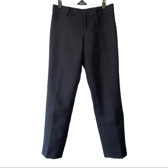 𝅺club Monaco Navy Trousers size 00 - Picture 2 of 7